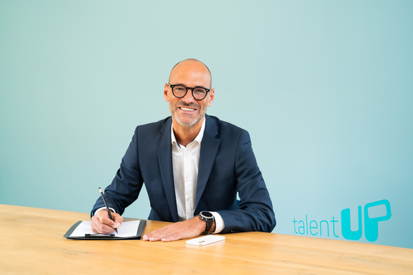Daniel Jaspar, fondateur de Talent-Up, à votre écoute.